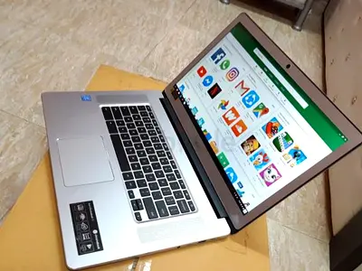 Acer 15.6 TouchScreen FULL HD ChromeboAok With Backlit Keyboard  Alluminum Body + Dual Big Spea