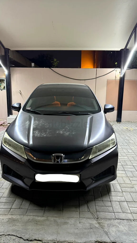 Honda city for sale / للبيع هوندا سيتي 2016631743075939851114