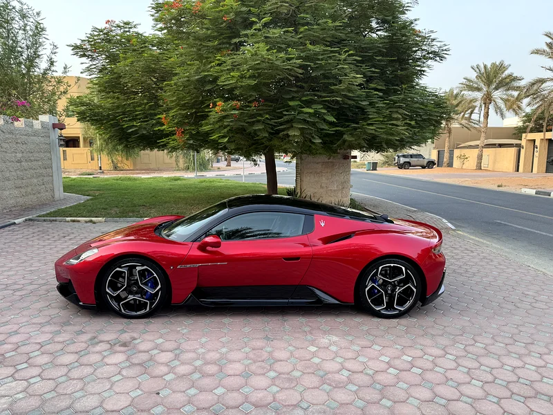 ضمان وعقد خدمة GCC Al Tayer - مازيراتي MC20 كوبيه بحالة جديدة بالكامل63175701388417112