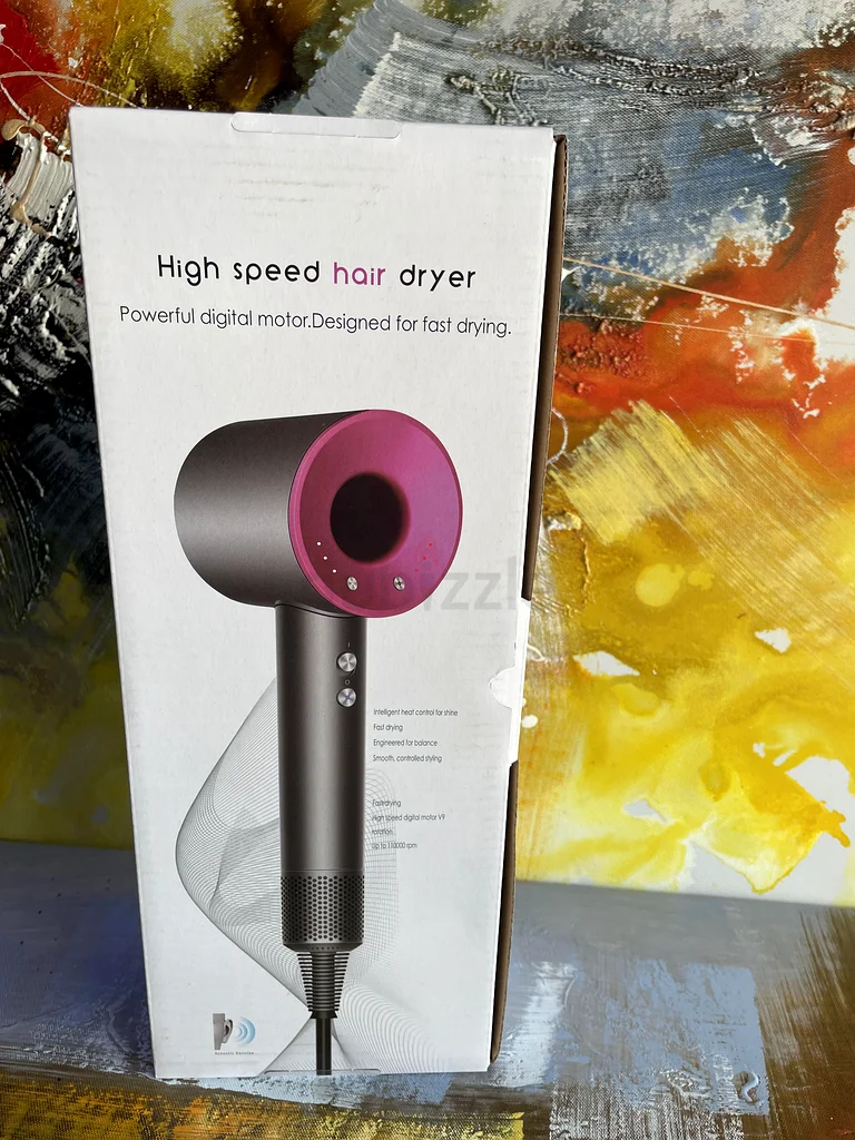 High-Speed Hair Dryer - Perfect for Quick Styling!63243189011585113