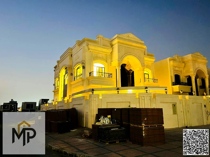 Classic villa, very luxurious finishing, excellent location behind Al Hamidiyah Park, freehold for all nationalities632524243056661110