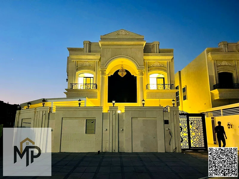 Classic villa, very luxurious finishing, excellent location behind Al Hamidiyah Park, freehold for all nationalities63252424305666111
