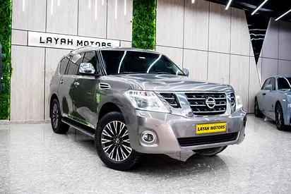 2014 Nissan Patrol