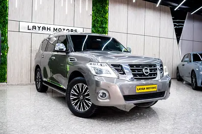 NISSAN PATROL PLATINUM V8 Model 2014