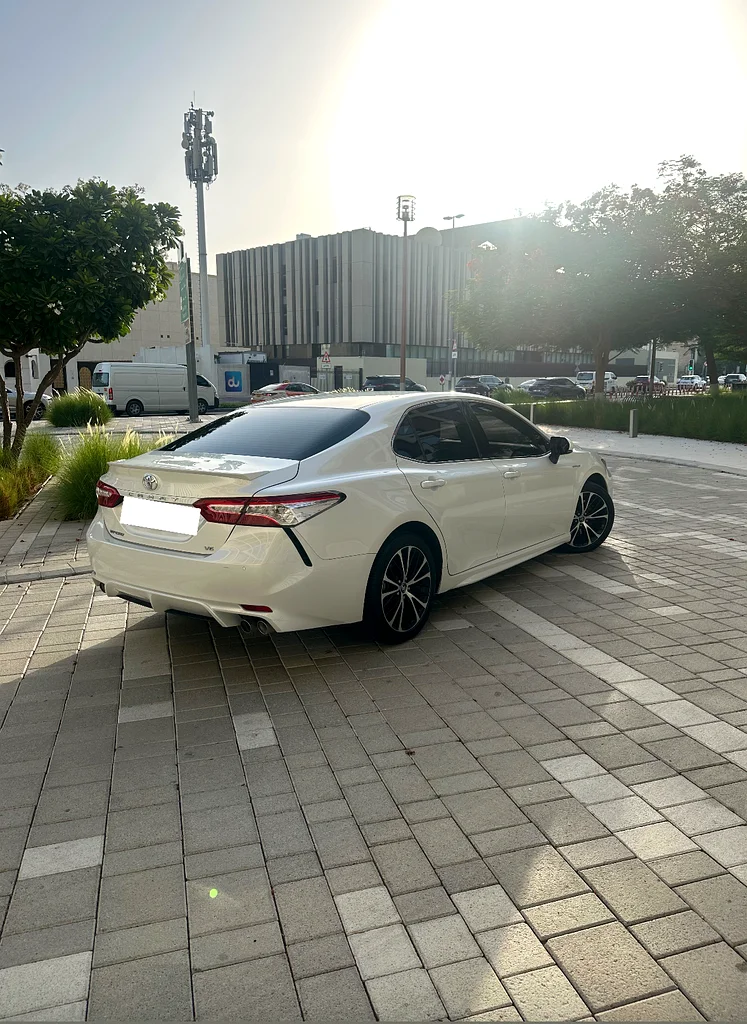 TOYOTA CAMRY SPORT V6 2019 GCC FOR SALE63164767581826114