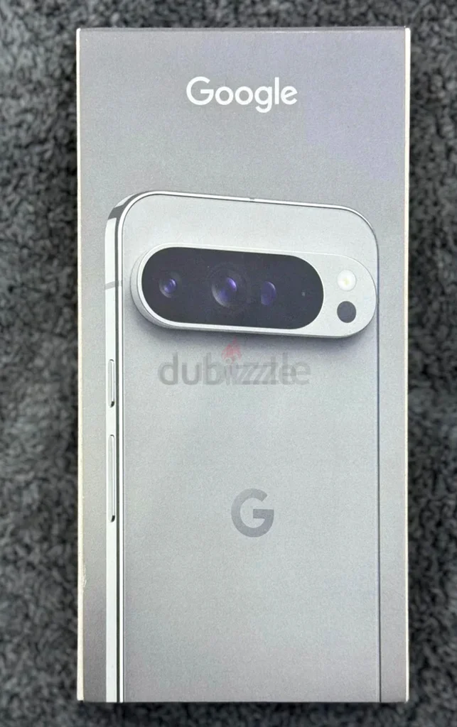 بكل جديد، جهاز Pixel 9 برو بسعة 512 غيغابايت، لون هازل، مغلق في العلبة63184230651009110
