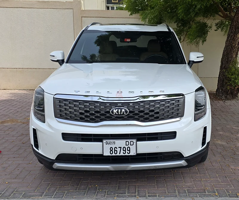 2020 GCC Kia telluride EX V6 3.8 AWD Sunroof / Leather seats SERVICE HISTORY AVAILABLE63224788721411112