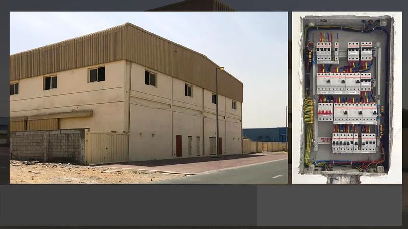 For sale New warehouses with high specifications-Emirates Industrial City (Al Sajaa),Sharjah.63197130518915113