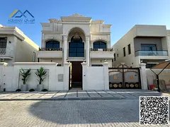 Luxury super deluxe villa for sale in Al Alia area in Ajman, freehold for all nationalities