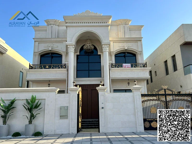 فيلا فاخرة للبيع في منطقة آل عليا في عجمان، ملكية حرة لجميع الجنسيات63877378153986111