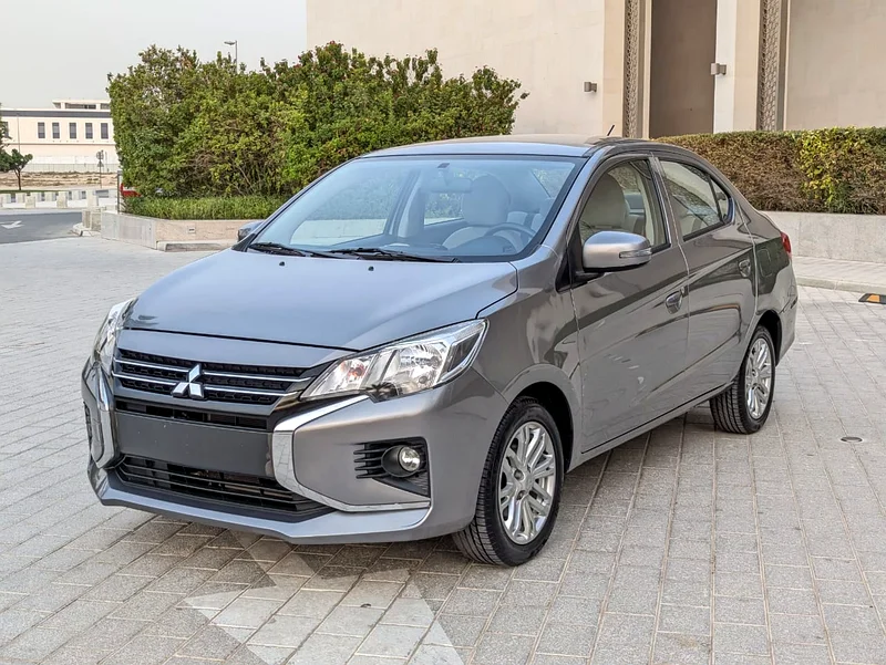 Mitsubishi Attrage 2022 GCC Full New Car Driven ONLY 32 K KM Super Family Car Ready For Sale63152750706049112