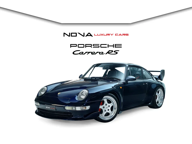 بورش كاريرا 993 آر إس، 1996632335875037451111