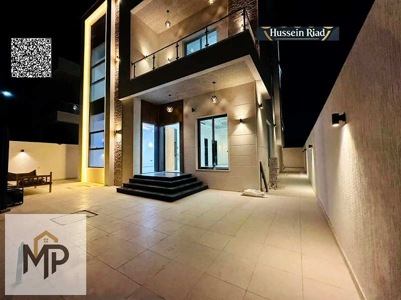 For sale - a luxurious villa in an exceptional location near Sheikh Mohammed bin Zayed Road 1,680,000 including registration fees, negotiable63252424432642112