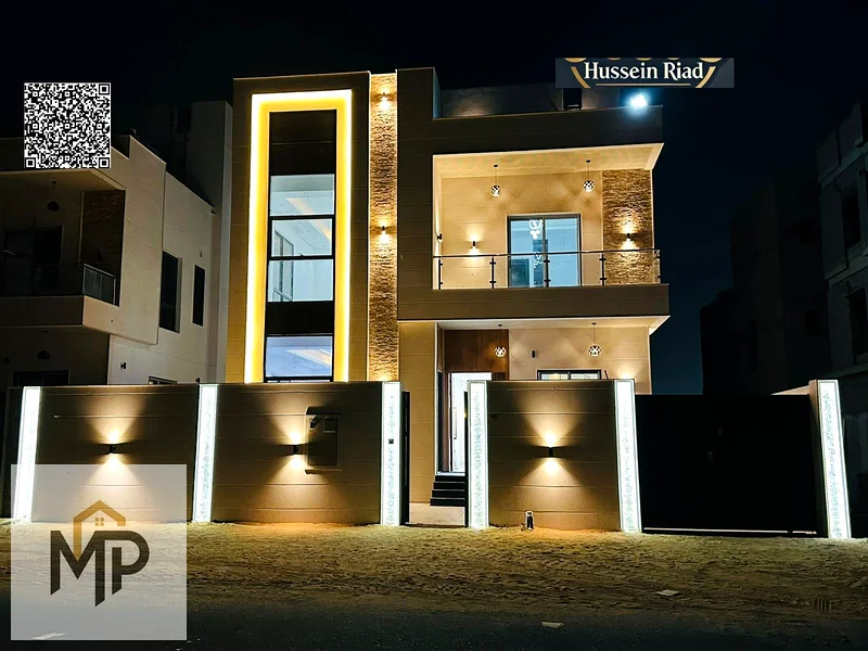 For sale - a luxurious villa in an exceptional location near Sheikh Mohammed bin Zayed Road 1,680,000 including registration fees, negotiable63252424432642113