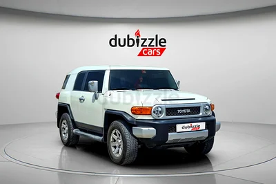 Toyota FJ Cruiser for sale in Dubai | dubizzle