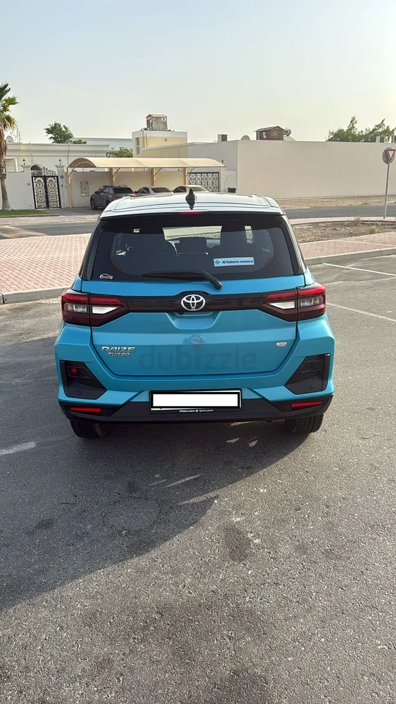 Toyota Raize - 2023 Model | Blue | 41,493 km | Under Warranty | Excellent Condition63138715831426113
