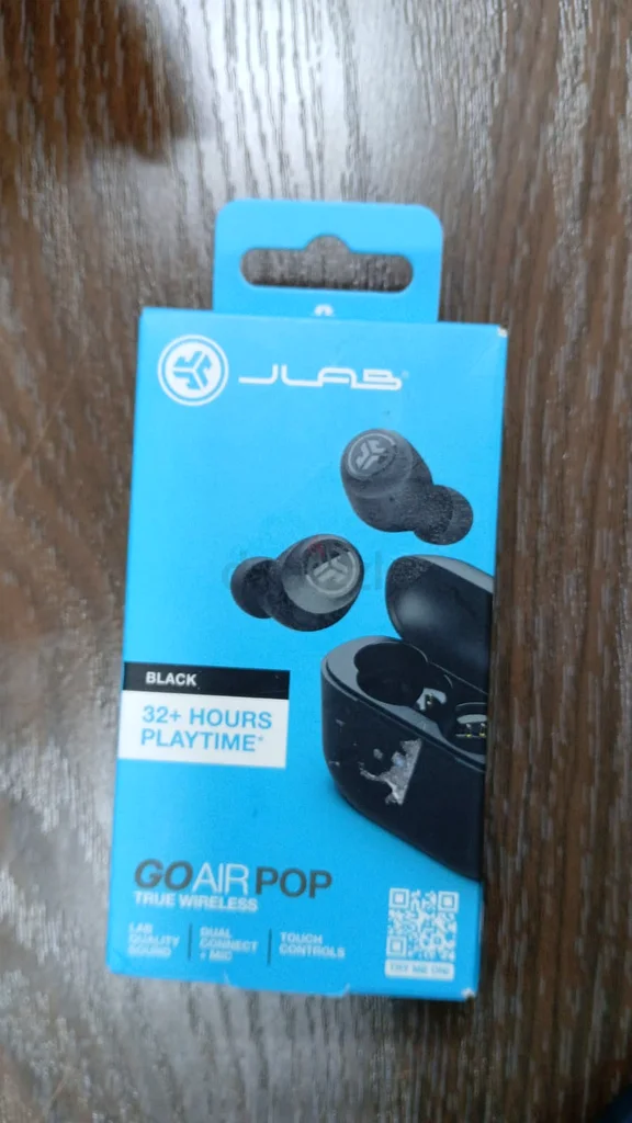 JLAB EARPHONE GO AIR POP TRUE WIRELESS63222345268865113