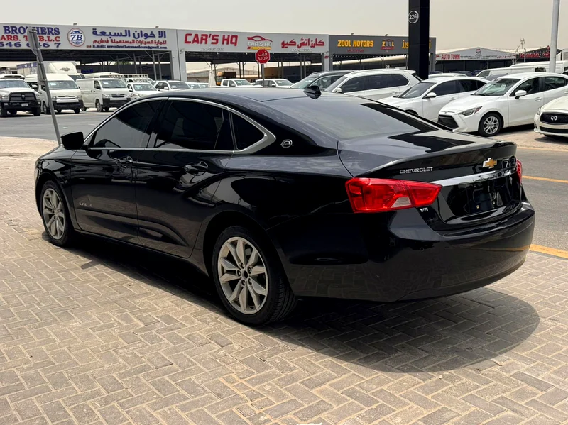Chevrolet Impala 2016 Gulf model LT, 211,000 km driven, V6 engine. The car is in excellent condition, first owner, no accidents.63153226399361113