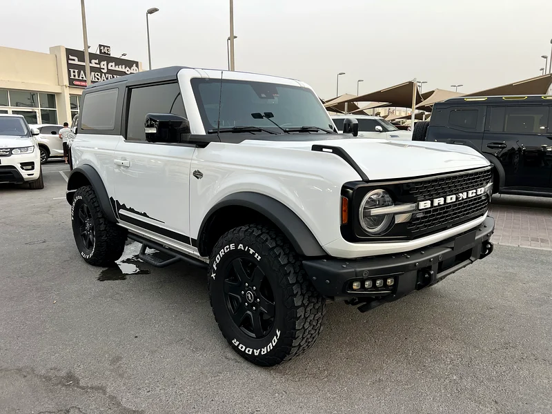 Ford Bronco 2021 Gulf agency paint, agency checks632277744651531121