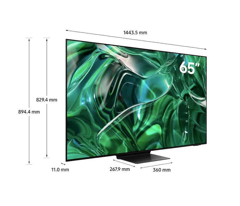 Samsung 65 Inch 4K OLED HDR Dolby Atmos Neural Quantum Processor QA65S95CAUXZN - 1 Year Warranty (2063165716554369111