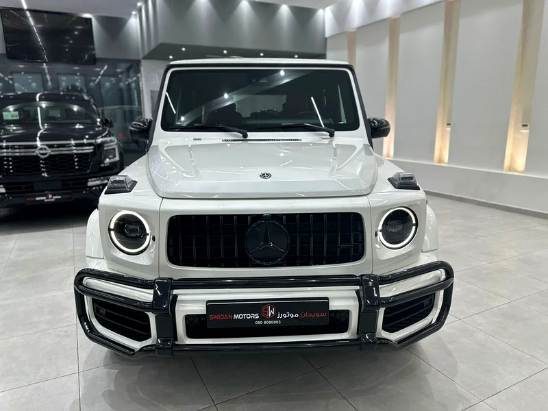 Mercedes Benz G63 AMG V8,2019 Model, Gcc specifications, Very Good Condition632306556934431113