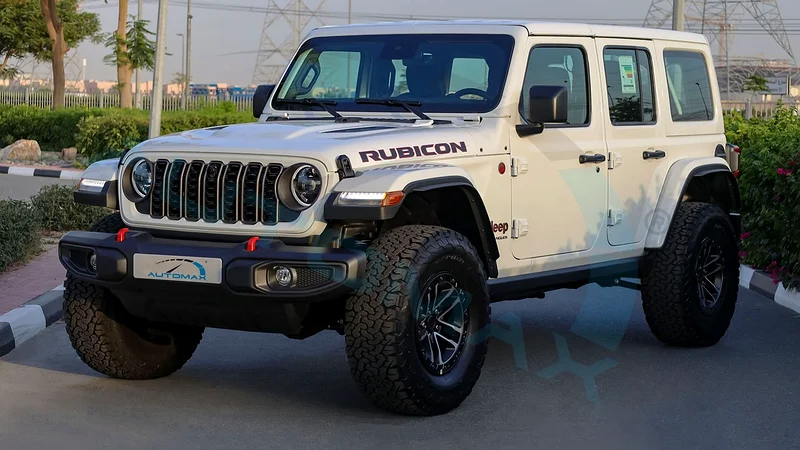 (For Export Only) 2025/2025 i4 2.0L Turbo Jeep Wrangler Unlimited Rubicon Xtreme GCC Brand New63171744577666112