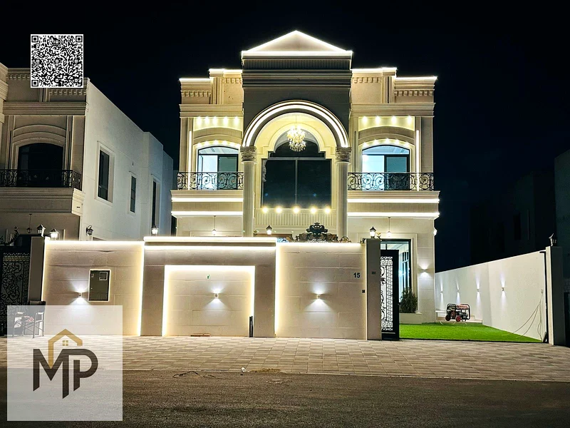Luxury classic villa for sale close to the main street, including registration fees and excellent finishing63893828103682110