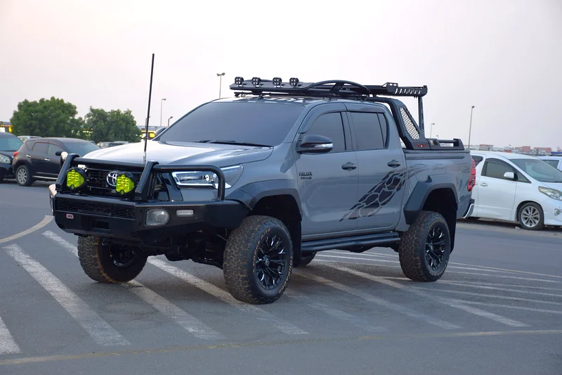 تويوتا هيلوكس 4x4 ديزل 2.8 لتر أوتوماتيكي 2019 بنظام الدفع الخلفي (للتصدير فقط)631652228650251127