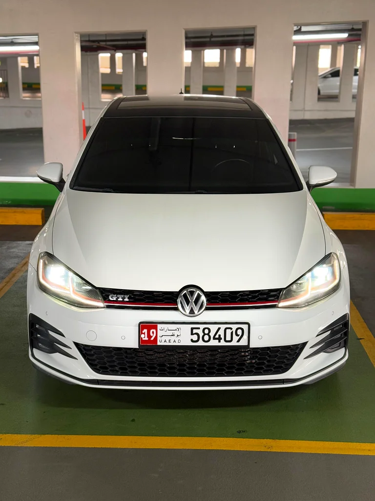Volkswagen Golf GTI 2018 Model Full Options With One Years Mulkia  Insurance For Sale63150943824387114