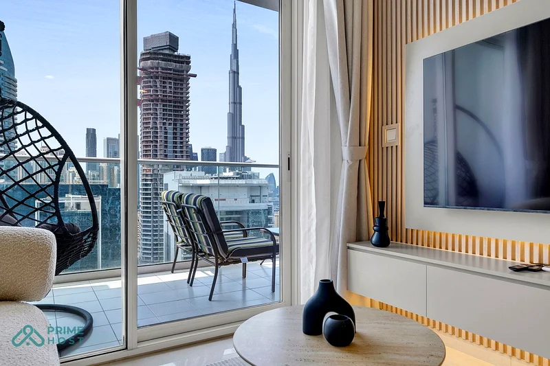 Elegant 1BR || Burj View || 0 Commission63836284764419110