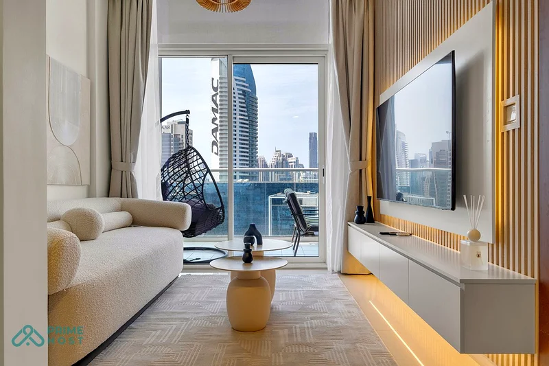 Elegant 1BR || Burj View || 0 Commission63836284764419113