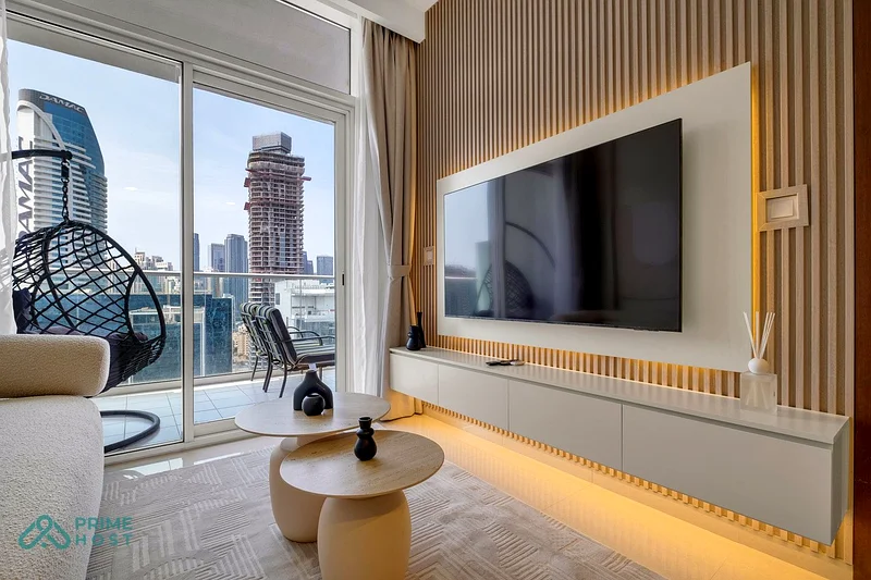 Elegant 1BR || Burj View || 0 Commission63836284764419111