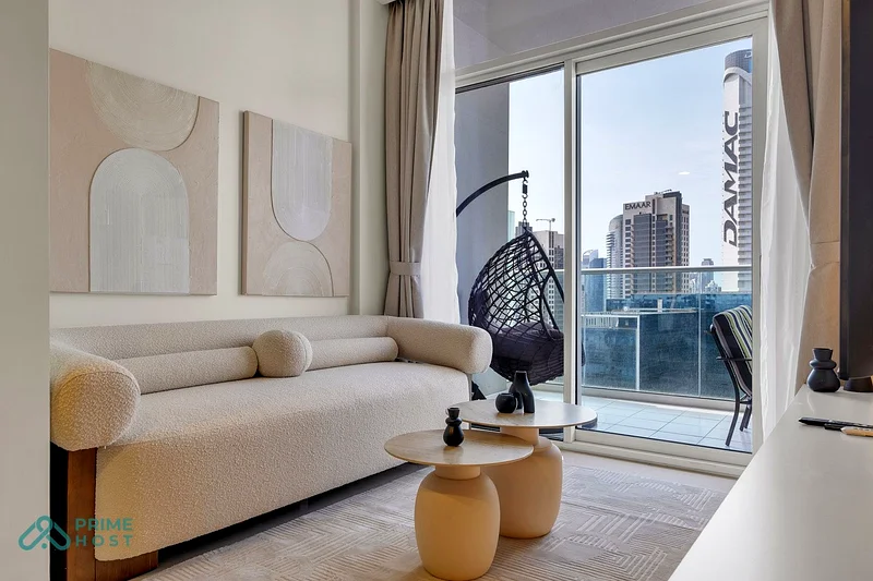Elegant 1BR || Burj View || 0 Commission63836284764419112