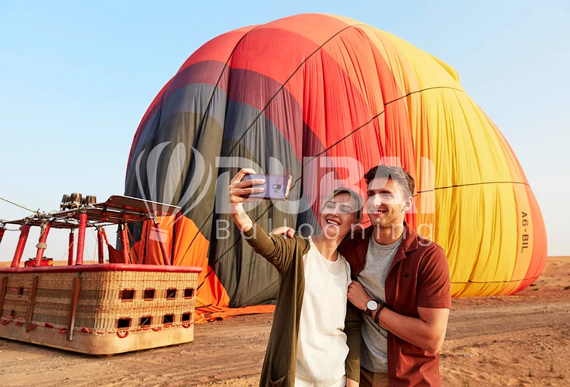 Dubai Hot Air Balloon with Camel, Horse  ATV Ride63225339129345110