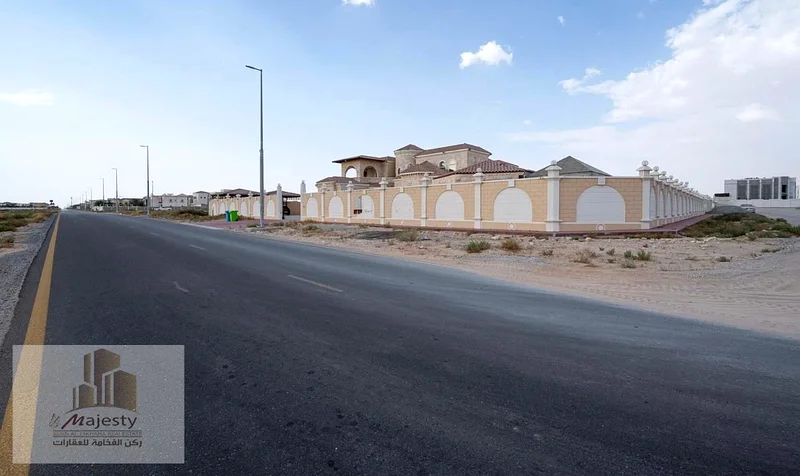 Luxury Villa in Al Ruqaibah – 5 Master Beds, 3 Halls, Smart Majlis, Sauna, Furnished, Premium Finishes, 25,000 sqft Land – Only 6.2M!63205837339521114