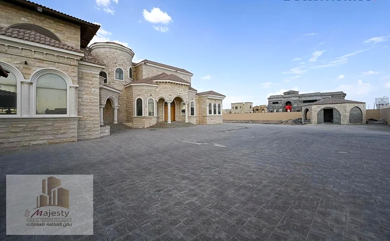 Luxury Villa in Al Ruqaibah – 5 Master Beds, 3 Halls, Smart Majlis, Sauna, Furnished, Premium Finishes, 25,000 sqft Land – Only 6.2M!63205837339521111