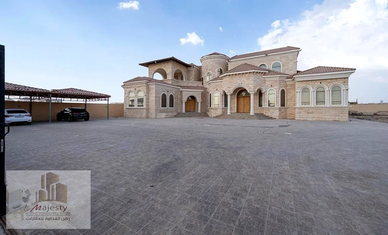 Luxury Villa in Al Ruqaibah – 5 Master Beds, 3 Halls, Smart Majlis, Sauna, Furnished, Premium Finishes, 25,000 sqft Land – Only 6.2M!63205837339521112