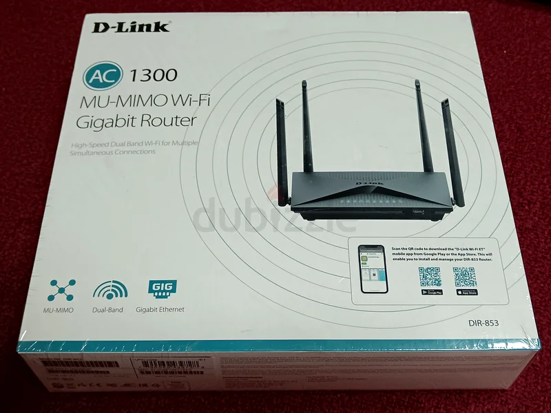 For Sale / Dlink ac 1300 dir 853632586636771851110