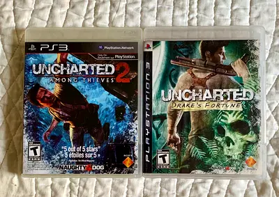 Uncharted Games for PS3