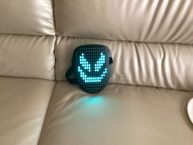 Led mask for party/halloween63240130685315114
