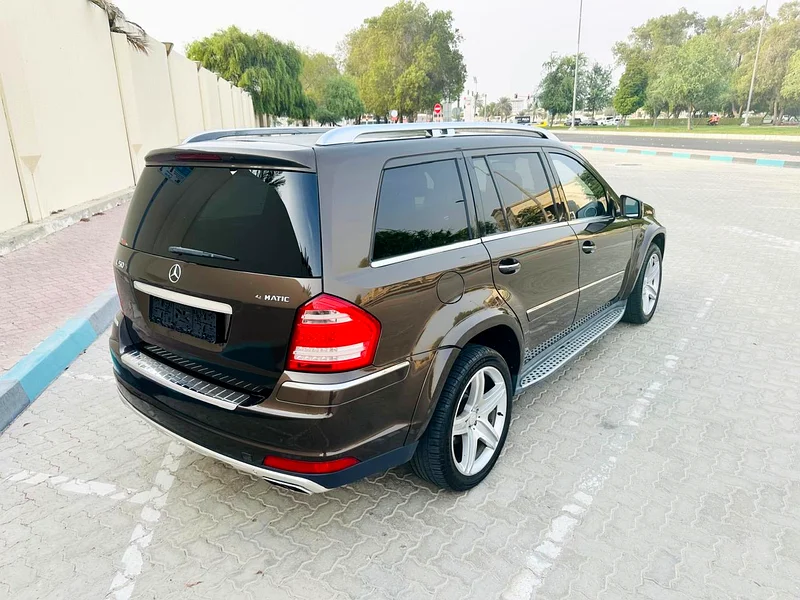Urgent GL 500 model 2012 grand edition GCC zero accident very clean63165226259585110