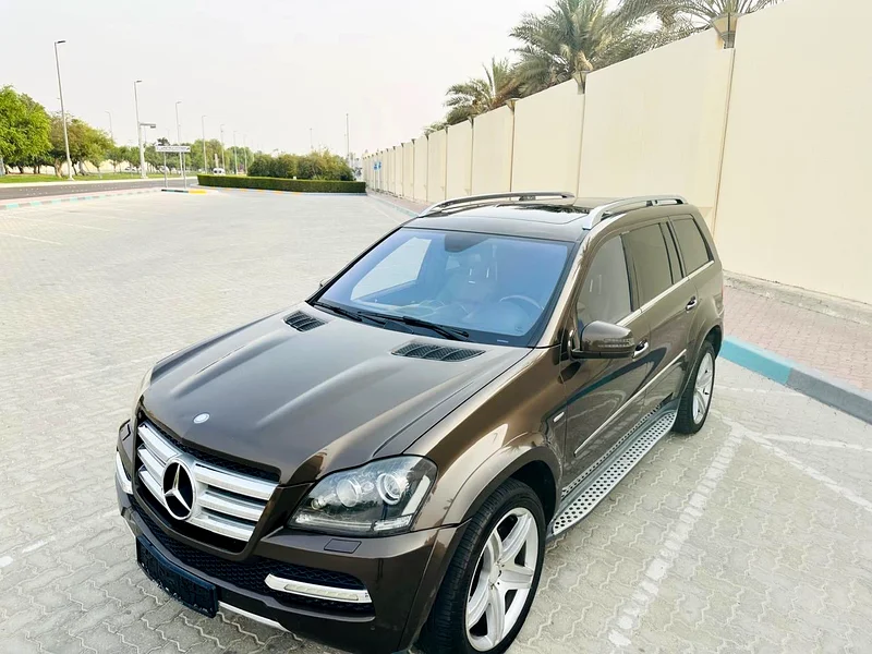 Urgent GL 500 model 2012 grand edition GCC zero accident very clean63165226259585111