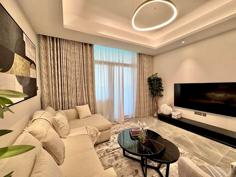 شقة فندقية من غرفة نوم واحدة || في خور عجمان || مع أقساط سهلة مباشرة مع المطور.63170399148035114
