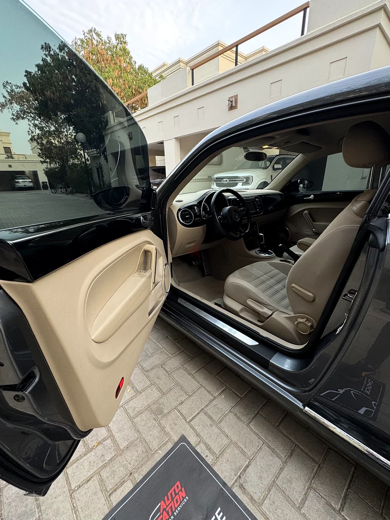 Very clean VW Beetle 2015 GCC Specs 100800KM63171298802689114