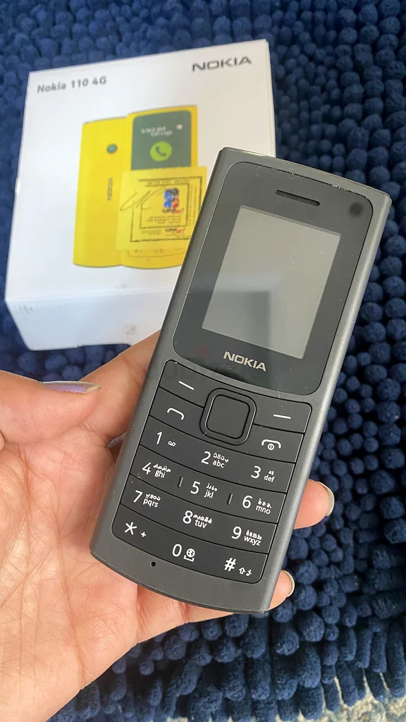 نوكيا كلاسيكية 110 4G - ريترو وموثوقة!63180839319553113
