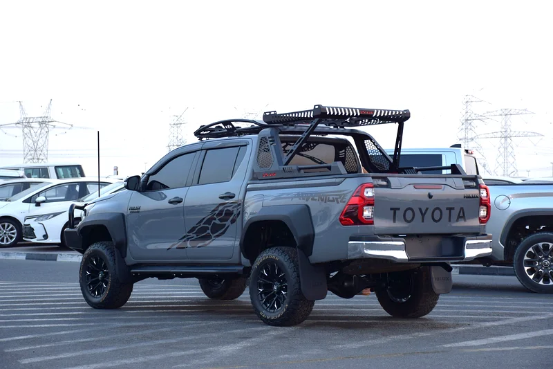 2019 RHD Toyota Hilux 4x4 Diesel 2.8L Automatic (Export Only)63165222865025112