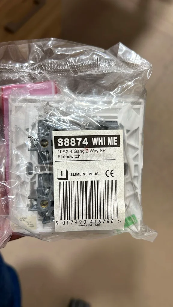 Brand New MK Switches by Honeywell - Innovate Your Space!63262383550211111
