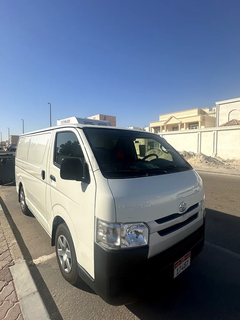 TOYOTA HAICE WITH FRIDGE AND HEATER VAN 202363148169151489111