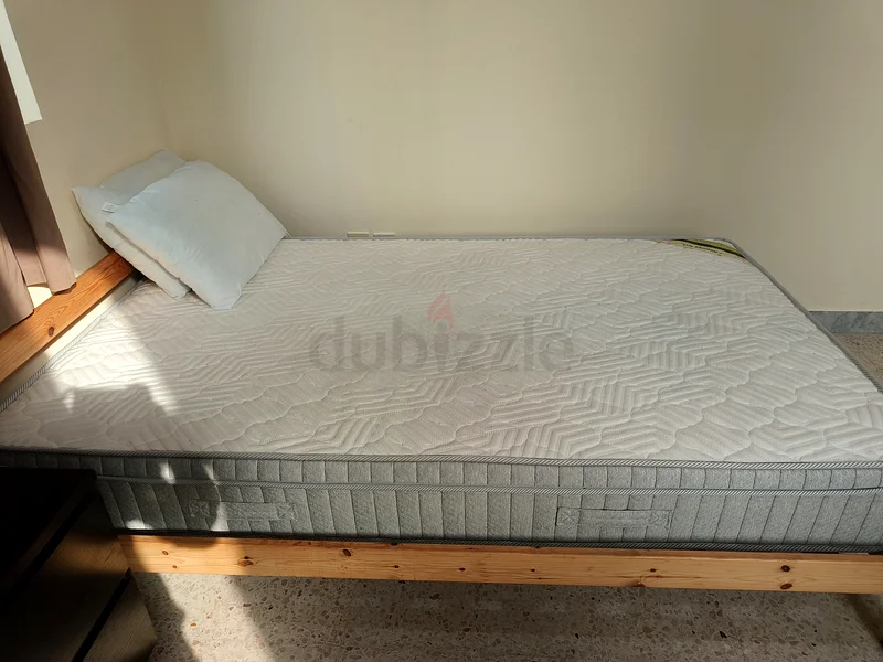 فراش SleepNest iRepose Nxt Box Top متوسط الصلابة مع زنبرك بونيل مزدوج - 120×200×24 سم63218318779394113