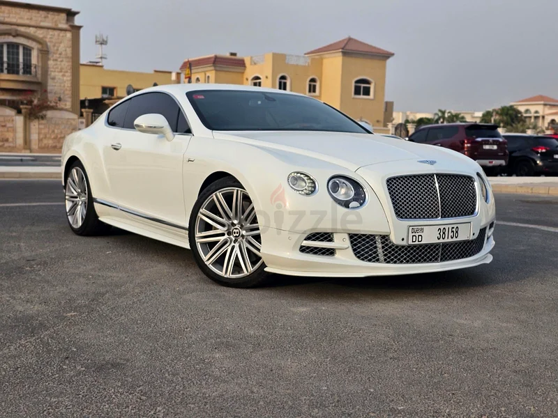 Bentley Continental GT Speed W12 2015 GCC Specs63134991559426110